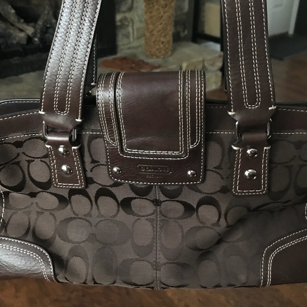 Authentic Coach Purse